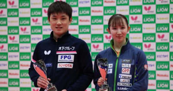張本、早田が代表権を獲得　パリ五輪選考会で好スタート＜卓球・LION CUP TOP32総括＞