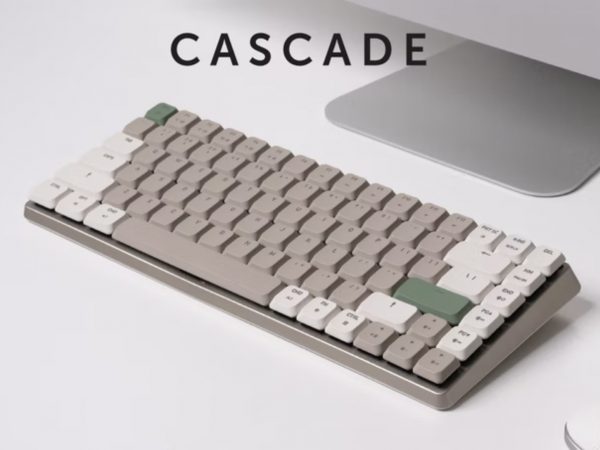 スイッチやキーキャップ交換でカスタマイズできるコンパクトキーボード「AZIO Cascade」