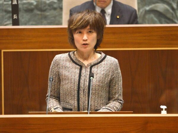 内藤市長、所信表明でリコール運動に触れず　徳島市議会開会
