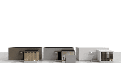 アウトドアリビングを備えたコンセプト住宅「GLAMP」の新ラインナップ　平屋モデル「PLAN ONE LAYER」発表