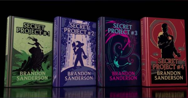 「三界宙」のブランドン・サンダースン新作プロジェクト、Kickstarter最高出資額を更新