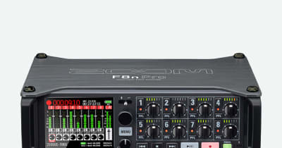 ZOOM、業務用フィールドレコーダー「F8n Pro」発売。32bitフロート録音に対応