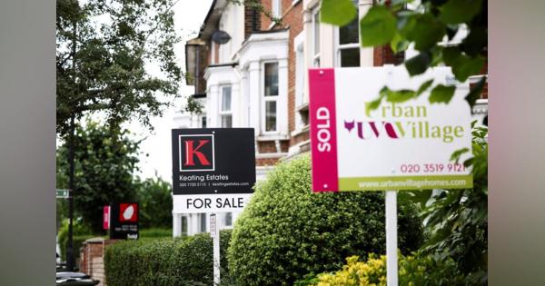 英住宅価格、2月は2007年以来の大幅上昇　供給不足で