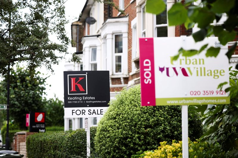 英住宅価格、2月は2007年以来の大幅上昇　供給不足で