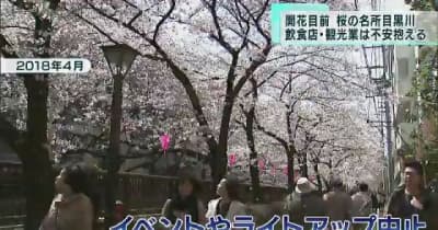 「まん延防止」再々延長　桜の名所・目黒川沿いの飲食＆観光業は