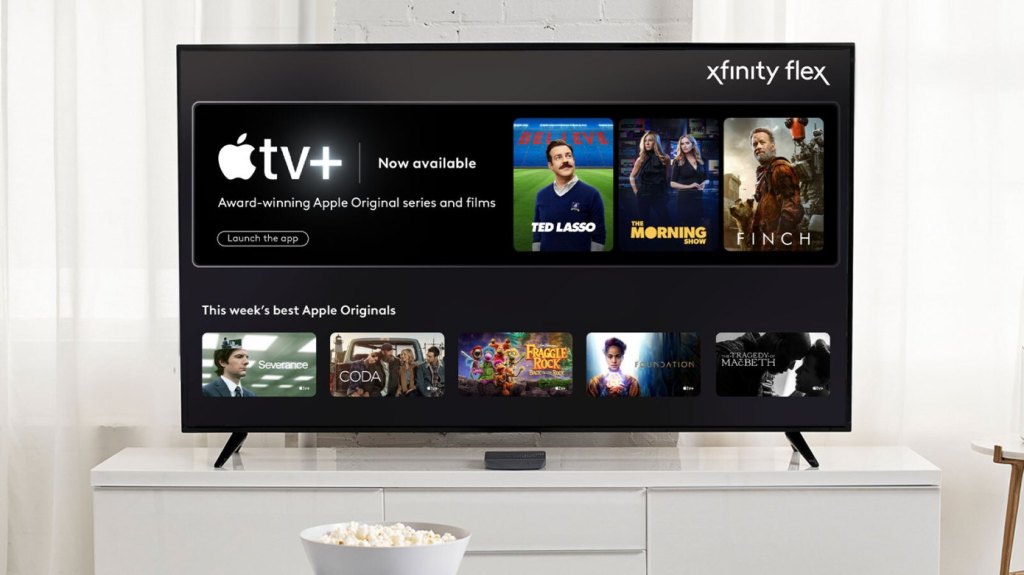 Apple TV+が米ComcastのXfinityプラットフォームでロールアウト開始