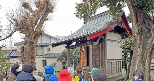 大河「鎌倉殿の13人」　寒川町の梶原景時ゆかりツアー大盛況、予想上回る人気で5月まで延長