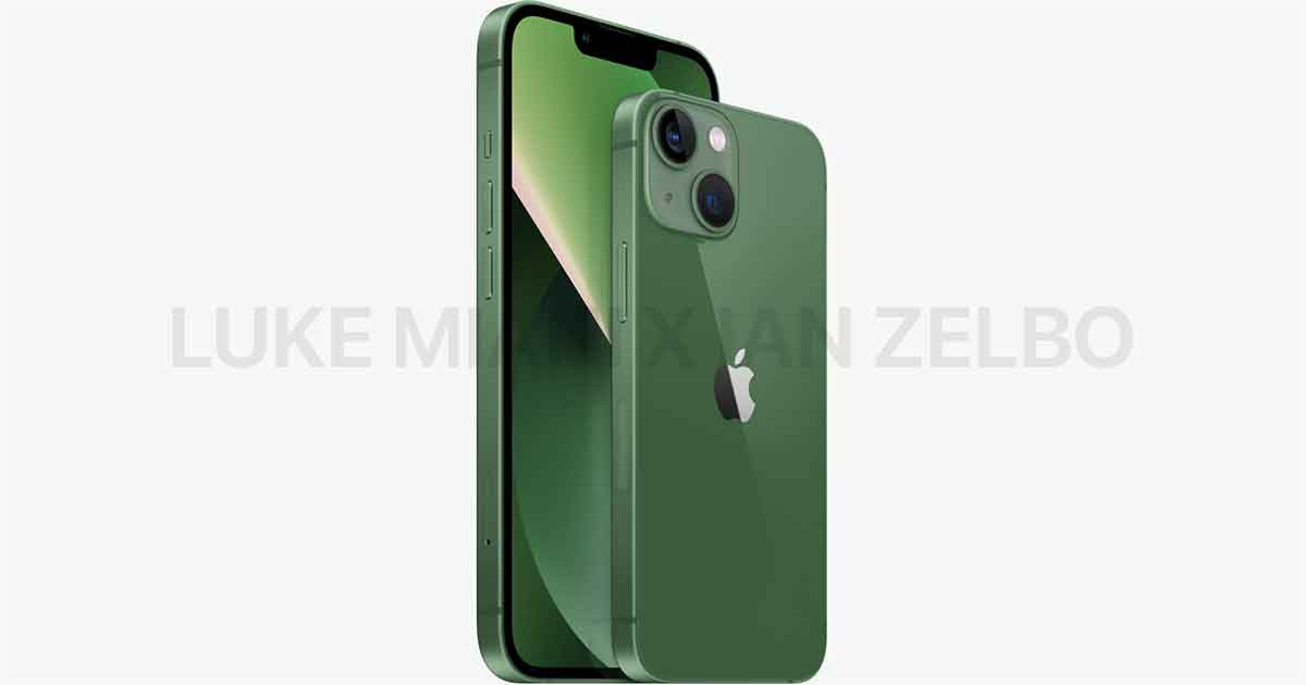 iPhone SE（第3世代）のカラーリングが判明？ iPhone 13とともに新グリーンが追加？