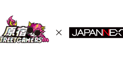 プロeスポーツチーム「原宿 STREET GAMERS」が JAPANNEXTとスポンサー契約を締結