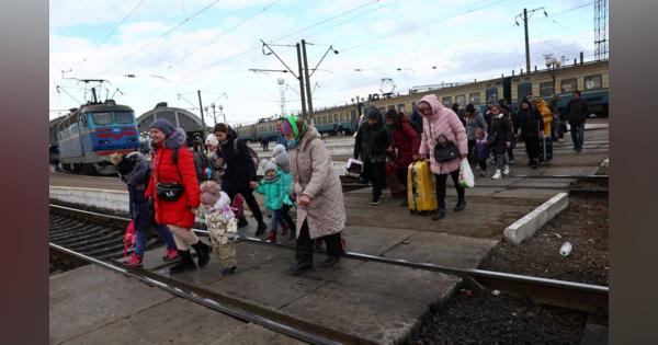 ウクライナからの避難民、200万人に＝国連難民高等弁務官