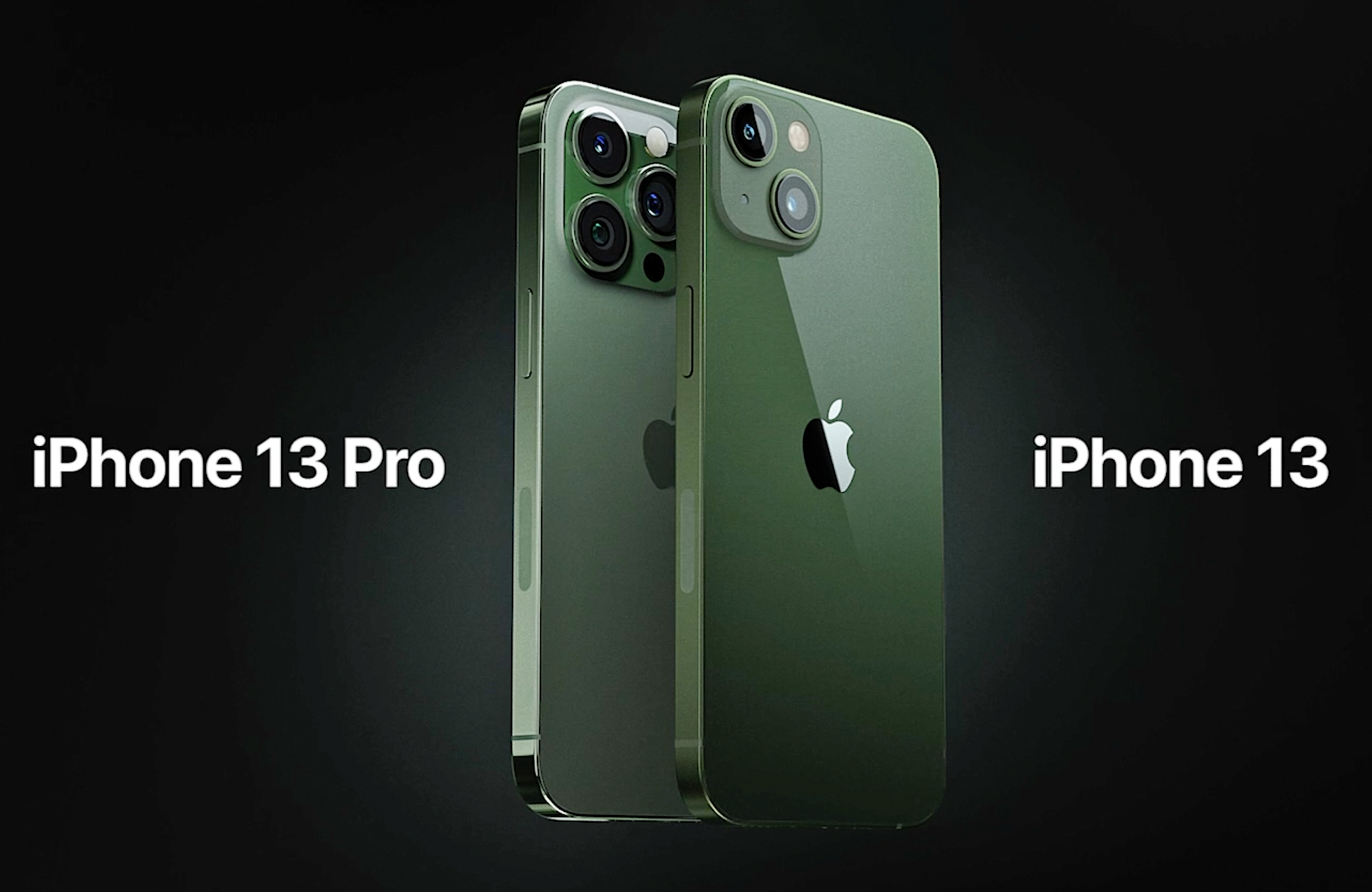 速報：iPhone 13/iPhone 13 Proに新たなカラバリ「グリーン」が追加
