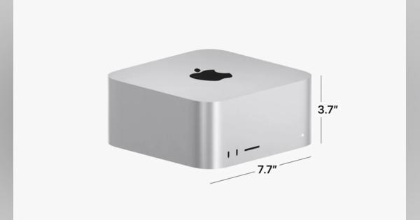 アップル、まったく新しいMac「Mac Studio」を発表