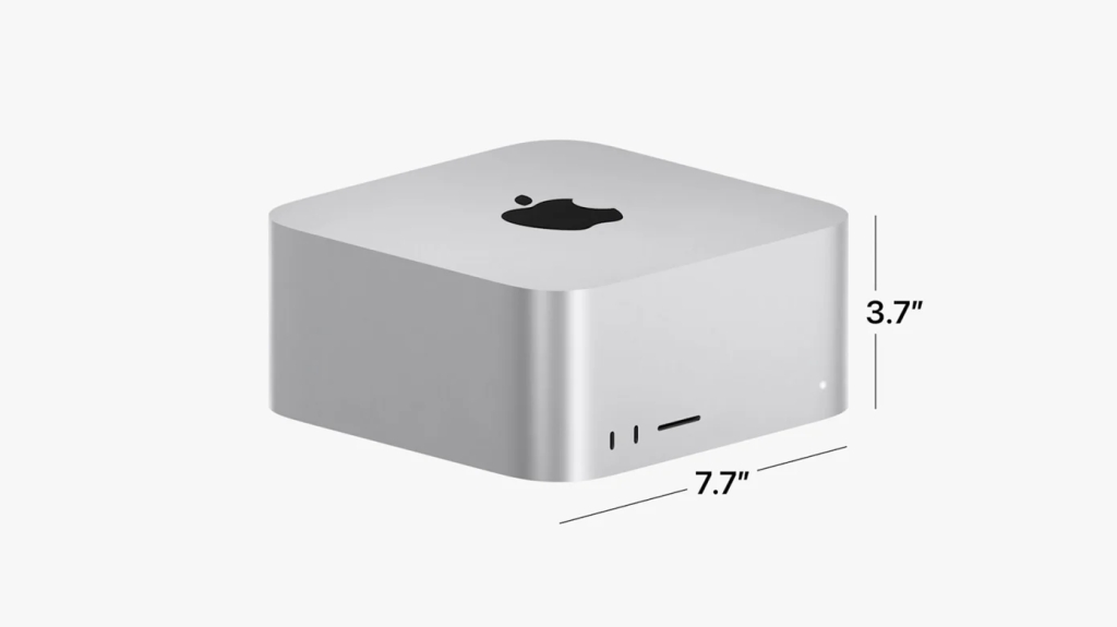 アップル、まったく新しいMac「Mac Studio」を発表