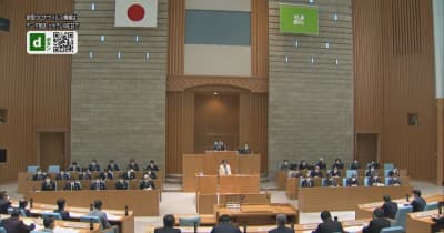 再延長分の時短協力金など補正予算案可決　栃木県議会