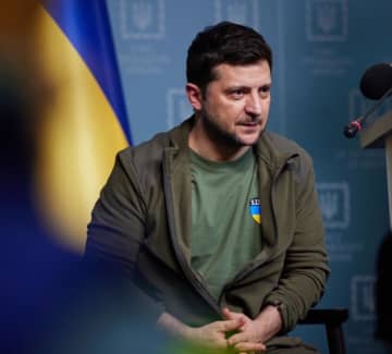 ウクライナ与党、中立化に柔軟　米欧ロの安全保障確約を条件に