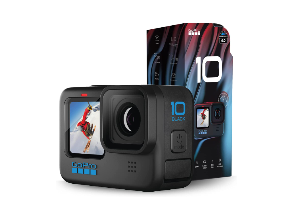 3月9日限定：定番アクションカム GoPro HERO10 Black の予備バッテリー＆SDカードセットが20％オフ！