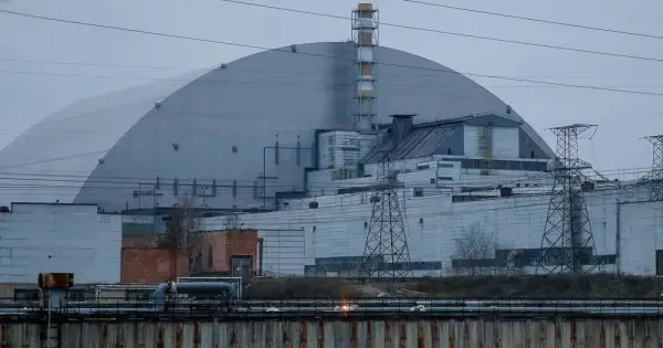 チェルノブイリ原発で停電　2000年に稼働停止