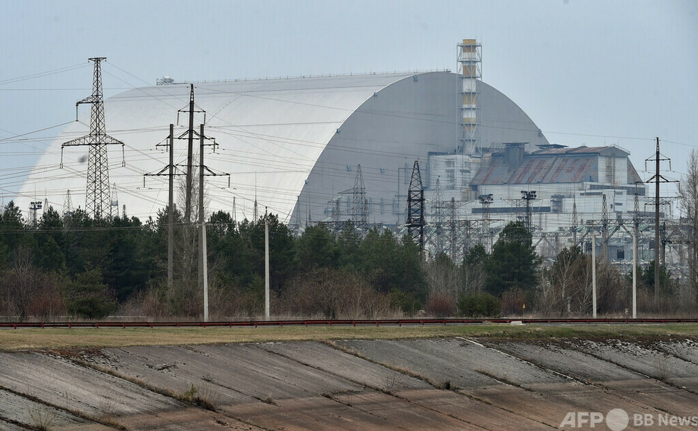 チェルノブイリ原発で停電 「重大な影響ない」とIAEA