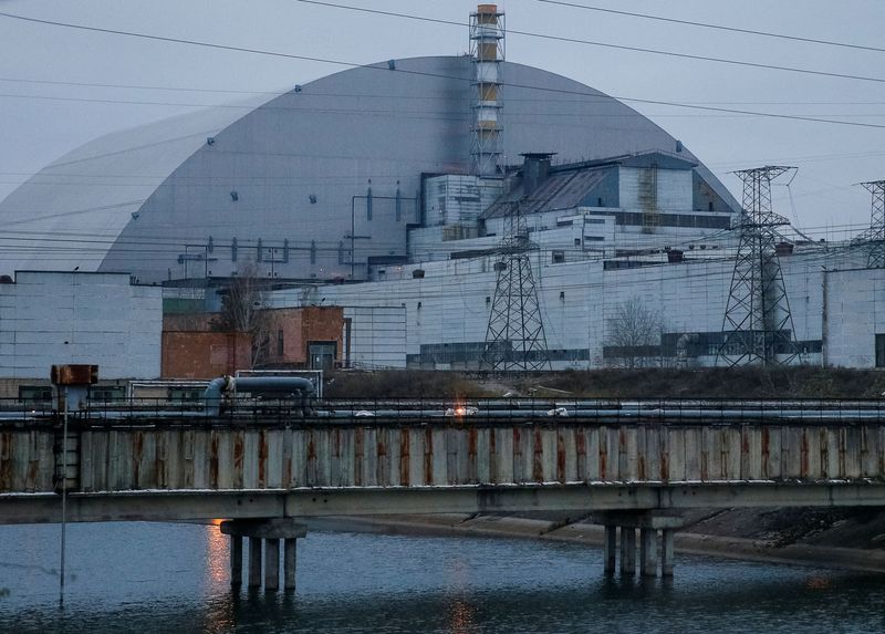 チェルノブイリ原発で停電、放射性物質拡散の恐れ＝ウクライナ