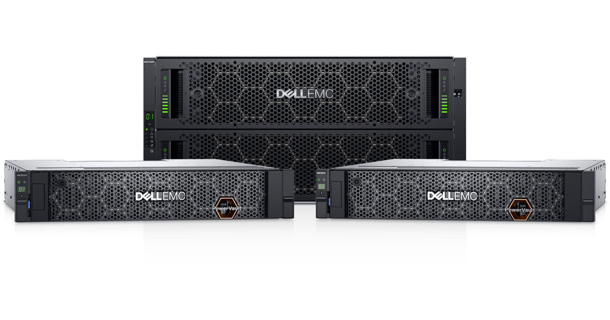 デル、エントリーストレージの最新版「Dell PowerVault ME5」を発表