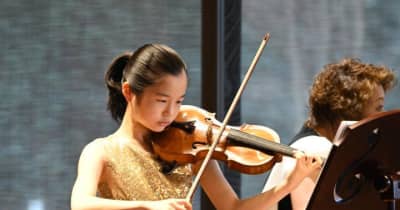 14歳がバイオリンの単独演奏会　水戸の村田夏帆さん