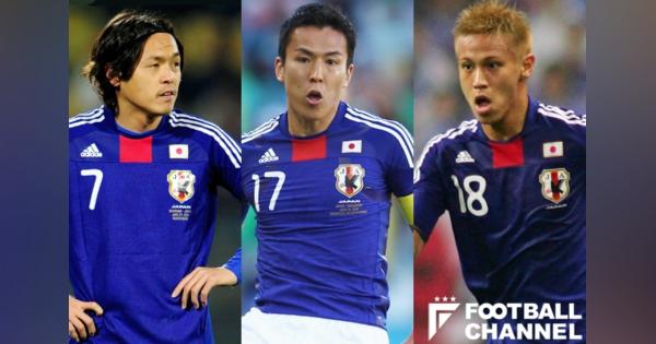2010年、日本代表史上最強！ 伝説の5人。本田圭佑、長谷部誠歴史に名を刻んだ男たち