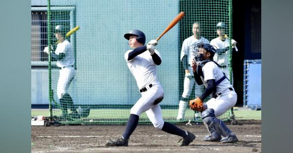 敦賀気比ナインが温暖な徳島県で充実の合宿　選抜高校野球、広陵戦に向け調整