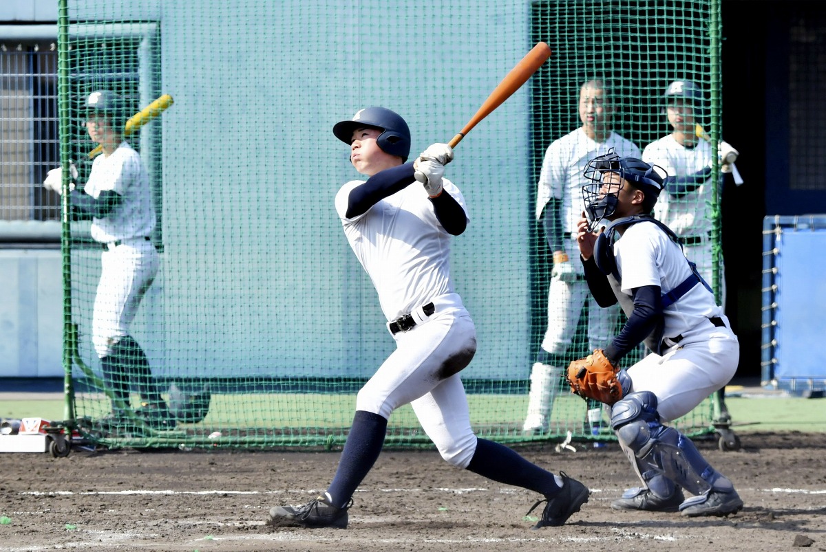 敦賀気比ナインが温暖な徳島県で充実の合宿　選抜高校野球、広陵戦に向け調整