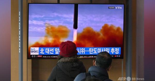 北朝鮮ミサイルは新型ICBM 米国防総省