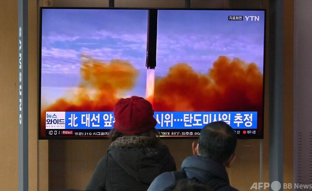 北朝鮮ミサイルは新型ICBM 米国防総省