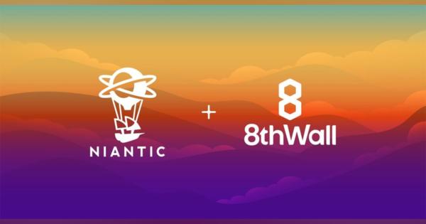 ポケモンGOのNianticがWebAR開発プラットフォーム「8th Wall」を買収