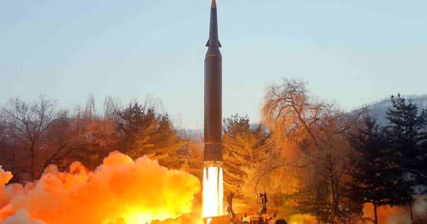 北朝鮮のミサイル実験、ICBM級と　日米韓が非難
