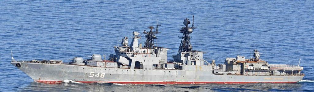 ロシア海軍１０隻、津軽海峡通過　ウクライナ侵攻と呼応か―防衛省：時事ドットコム