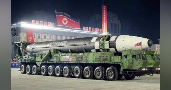 北朝鮮ミサイル、新型ＩＣＢＭと分析　日米韓　米は追加制裁発動へ