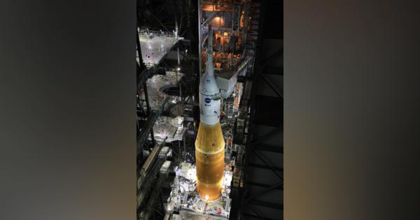 NASA新型ロケット「SLS」＆新型宇宙船「オリオン」3月18日にロールアウト予定
