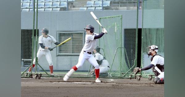 21世紀枠の丹生、広島商業戦に向け徳島合宿スタート　選抜高校野球、レベルアップ手応え