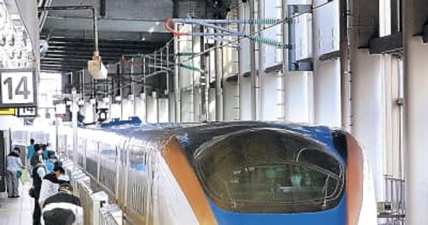 北陸新幹線、14日で金沢開業7年