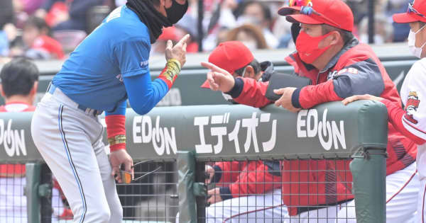 日本ハム近藤“代理ボス”横浜高野球で難敵攻略「めちゃめちゃ難しい」