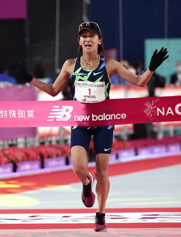 安藤友香が日本勢最高の3位　名古屋ウィメンズマラソン