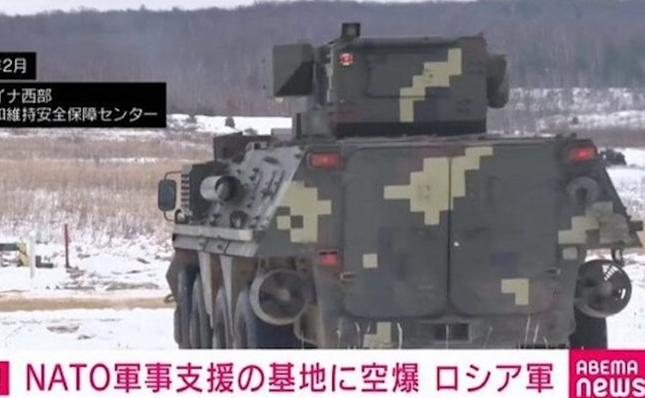NATO軍事支援の拠点にロシア軍が空爆 被害状況は不明 - ABEMA TIMES