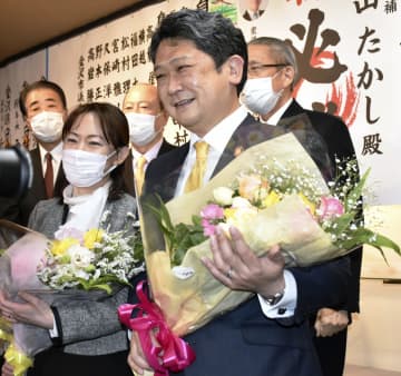 金沢市長に村山氏初当選　自公が支援、前副市長