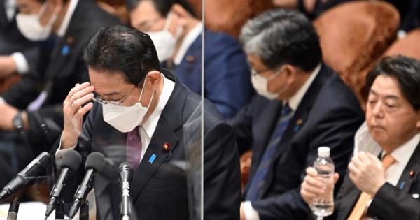 市場の不評買う首相　東証最安値更新　尾を引く「岸田ショック」