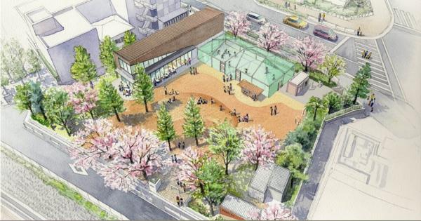 東京・恵比寿南一公園がリニューアル、「ペット可のカフェ」「プレーパーク」　サッポロ不動産開発が整備