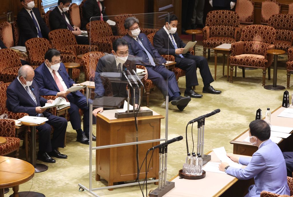 「原発に専従警備隊」を議論　岸田首相、国連改革の必要性強調―参院予算委