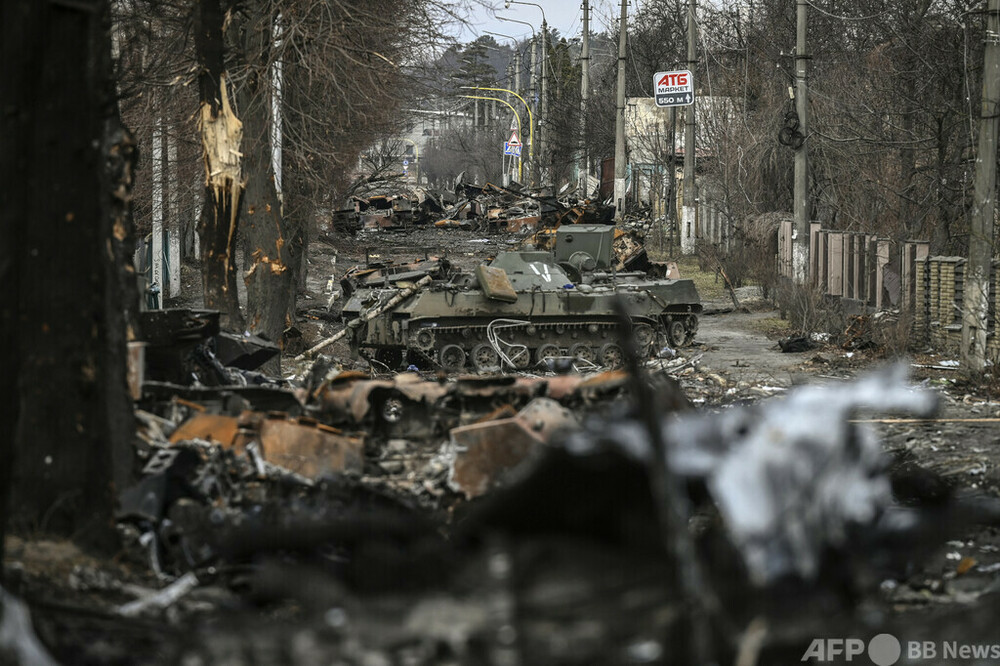 ロシア、中国にウクライナ侵攻で軍事支援要請 米報道
