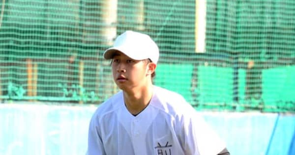 元カープ前田智徳さんの次男・晃宏投手、慶大進学へ　｢チーム救える投球したい｣