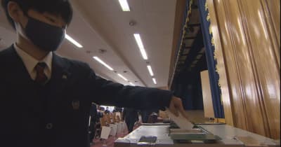選挙権持つ１８歳を前に　高校生が選挙制度学ぶ／埼玉県