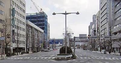 新潟市／自動車道の一部を歩行空間に／「ほこみち」化も視野に社会実験実施へ