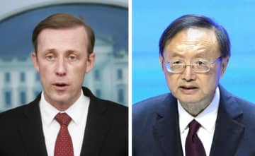 米、対ロシア支援で中国に警告　高官会談「重大な結果」