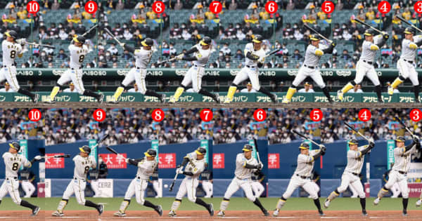 岡田氏　阪神・佐藤輝は30発打てる　連続写真で解析した変化「かなり違う」